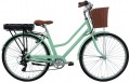 2025 Dawes Elegance Low Step Electric Bike In Mint Green 47cm Frame