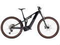2026 Trek Powerfly FS+ 6 Gen 4 800Wh Electric Full Suspension MTB In Gloss Dark Star & Matte Dark Web