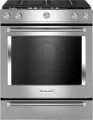 KitchenAid  5.8 Cu. Ft. Self-Cleaning Slide-In Gas Convection Range - Stainless Steel
