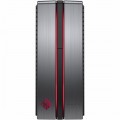HP - OMEN by HP Desktop - Intel Core i7 - 8GB Memory - AMD Radeon RX 480 - 256GB Solid State Drive + 1TB Hard Drive - Black/gray/red