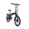 Ampere Mode Electric Folding Bike – Black