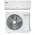 electriQ  iQool 28000 BTU A++ Smart Wall Split Air Conditioner with Heat Pump, Wi Fi and Voice, 3 in 1 Cool Heat Dehumidify, I Feel Sensor, Titanium Gold Fin, Includes 5 m Pipe Kit UK