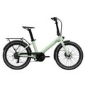 Eovolt Evening 24in Wheel Origins Semi Folding Electric Bike – Sage Green