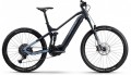 2025 Haibike AllTrail 3 Full Suspension Electric Mountain Bike In Ocean Black & Blue Matt
