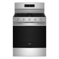 Whirlpool  5.0 Cu. Ft. Freestanding Single Gas Range with Air Fry and Air Baking - Stainless Steel