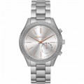 Michael Kors - Michael Kors Slim Runway Hybrid Smartwatch 42mm Stainless Steel - Stainless steel