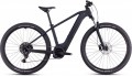 2025 Cube Reaction Hybrid Performance 500 Electric Hardtail Mountain Bike In Night Black