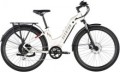 Aventon - Level.2 Commuter Step-Through eBike w/ up to 60 miles Max Operating Range and 28 MPH Max Speed - Polar White