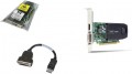 Hewlett Packard NVIDIA Quadro 410 Graphics Card PCI-e / 512 MB / GDDR3 Memory/DisplayPort/DVI