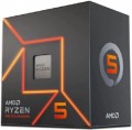 AMD Ryzensets 5 7600 Processor (radeon graphics integrated, 6 cores/12 threads, 65W TDP, AM5 Socket, 38MB cache, up to 5.1 GHz max boost, Wraith Stealth Cooler)