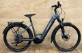 Ex-Demo Haibike Trekking 4 Low Electric Bike in Dark Silver Pearl - Matt Large 50cm Frame
