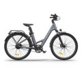 ADO Air 28 Pro All-Rounder Urban Electric Bike, 9.6Ah – Grey
