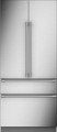 Monogram - 20.1 Cu. Ft. French Door Counter-Depth Refrigerator - Stainless steel