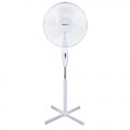 Belaco 16 Inch Pedestal Fan with Oscillation, Adjustable Height, Quiet Powerful Cooling Airflow, 45W