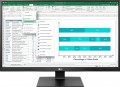 LG Electronics 24BK550Y-I 60.45 cm (23.8 Inch) Full HD Business Monitor (AH-IPS Panel, Reader Mode, Flicker Safe Backlight Technology), Black