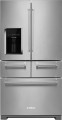 KitchenAid - 25.9 Cu. Ft. 5-Door French Door Refrigerator - Stainless Steel