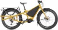 Tern Orox S12 27.5 Adventure Electric Cargo Bike in Highland Yellow Or Satin Pine