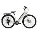 Falcon Liberty Low Step Off-White Electric Hybrid Bike UK