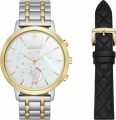 kate spade new york - metro grand Hybrid Smartwatch 39.5mm Stainless Steel - Two tone gold