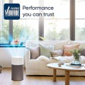 Blueair - Blue Pure 311 Auto 388 Sq. Ft. HEPASilent Air Purifier - White