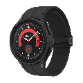 Samsung - Galaxy Watch5 Pro Titanium Smartwatch 45mm BT - Black