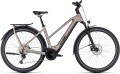 Cube Kathmandu Hybrid Pro 750 Electric Bike in Flash Stone & Black
