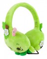 Shopkins D'lish Donut Plush Headphones (Green)