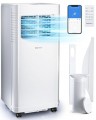 Pro Breeze 4 in 1 Smart Portable Air Conditioner 5000 BTU with WiFi, Remote Control, 24 Hour Timer and Dual Window Venting Kit Included UK
