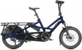 2025 Tern GSD P10 LR 500Wh Gen 3 Electric Cargo Bike In School Bus Yellow, Olive Green, Or Satin Midnight Blue