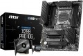 MSI X299 PRO 10G Motherboard 'ATX, LGA2066, DDR4, 10G LAN, Dual LAN, USB 3.2 Gen2, Type-C, M.2 XPANDER-Z Card, Intel Core X-Series'