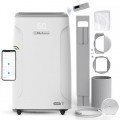 Belaco 12000BTU Smart Portable Air Conditioner with WiFi, 3 in 1 Cooling, Dehumidifier and Fan, 24 Hour Timer, Dual Window Kit UK