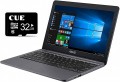 ASUS VivoBook L203MA Laptop, 11.6” HD Display, Intel Celeron N3350 Processor, 4GB RAM, 64GB Storage, USB-C, Windows 10 Home in S Mode, Up to 10 Hours Battery Life, One Year Microsoft 365, L203NA-DS04