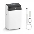 Portable Air Conditioner 10000 BTU 3 in 1 with Dehumidifier, Cooler, Fan, 3 Speeds, Digital Display, Remote Control and 24 Hour Timer UK