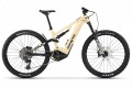 Whyte Kado RS Electric Enduro Full Suspension Mountain Bike With Carbon Mainframe In Gloss Dune Tan Yellow & Matte Black