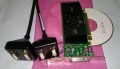 NVIDIA  Quadro NVS 420 NVS420 512MB Quad Display 4 Monitor Professional Video Card