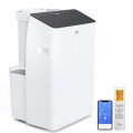 Cooper and Hunter 14,000 BTU Portable Air Conditioner and Heater with Dual Hose, Dehumidifier, Fan and Remote Control for 550 sq. Ft UK
