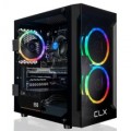 CLX - SET Gaming Desktop - Intel Core i5 10400F - 16GB Memory - GeForce GTX 1650 - 1TB M.2 NVMe SSD - Black