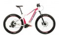 Crussis e-Guera 11.6 Electric Mountain Bike, 19″ Frame – White/Pink