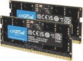 Crucial DDR5 RAM 96GB Kit (2x48GB) 5600MHz SODIMM CL46, Laptop Computer Memory, Mini PC, High Performance RAM (or 5200MHz, 4800MHz) - CT2K48G56C46S5