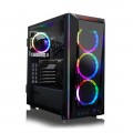 CLX - SET Gaming Desktop - Intel Core i9 10850K - 16GB Memory - NVIDIA GeForce RTX 3080 - 2TB HDD + 480GB SSD - Black
