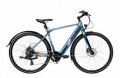 Emu Evo Unisex Crossbar Hybrid Electric Bike – Blue