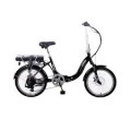 Dallingridge Diablo Integrated Hardtail Electric Mountain Bike, 26″ Wheel – Gloss Black/Red
