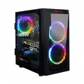 CLX SET Gaming Desktop - Intel Core i5 - 9600KF - 16GB Memory - NVIDIA GeForce RTX 2060 SUPER - 2TB HDD + 240GB SSD - Black/RGB
