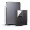Alen - BreatheSmart Classic Air Purifier with True HEPA Filter for Allergens & Dust - 1,100 SqFt - Graphite