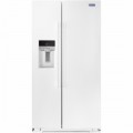 Maytag - 25.6 Cu. Ft. Refrigerator - White