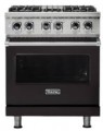 Viking  5-Series Gas Sealed Burner Range - Onyx