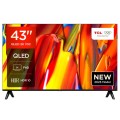 TCL 43V5C-UK 43-Inch QLED Full HD TV HDR10+ Dolby Vision & Google TV