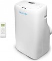 Lifemaster LMDUAL44 LMPAC Portable Air Conditioner 14,000 BTU Dual Hose White UK