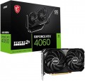 MSI GeForce RTX 4060 VENTUS 2X BLACK 8G OC Gaming Graphics Card - 8GB GDDR6X, PCI Express Gen 4, 128-bit, 3x DP v 1.4a, HDMI 2.1a (Supports 4K & 8K HDR) Black