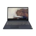 Lenovo IdeaPad 3 Chromebook Laptop 15IJL6 Intel Celeron 8GB RAM 128GB eMMC Blue